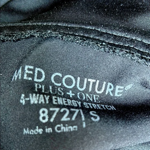 Med Couture plus + one maternity scrub pants - Picture 4 of 5